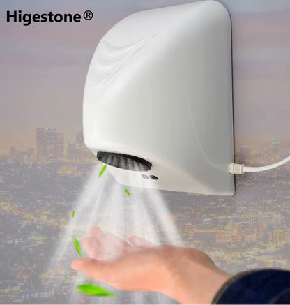 Higestone Handdroger Mini - 1400 Watt - Droogtijd: 15 sec.